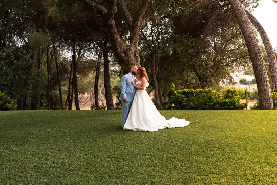 O casamento de Nádia e Pedro