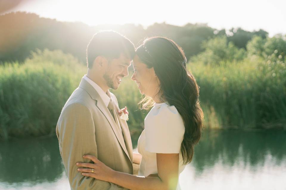 O casamento de Carina e Pedro