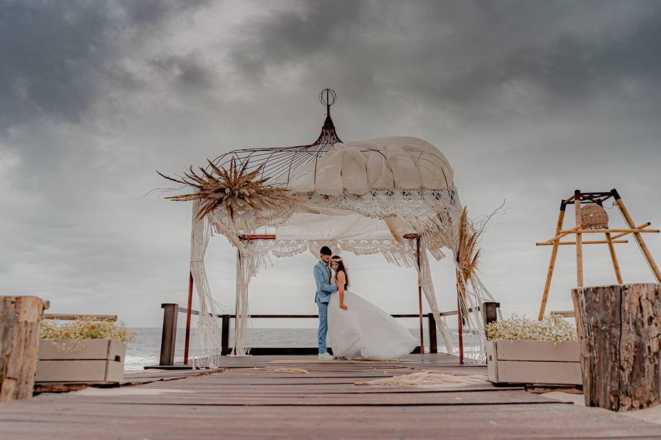 O casamento de Ana e Alexande