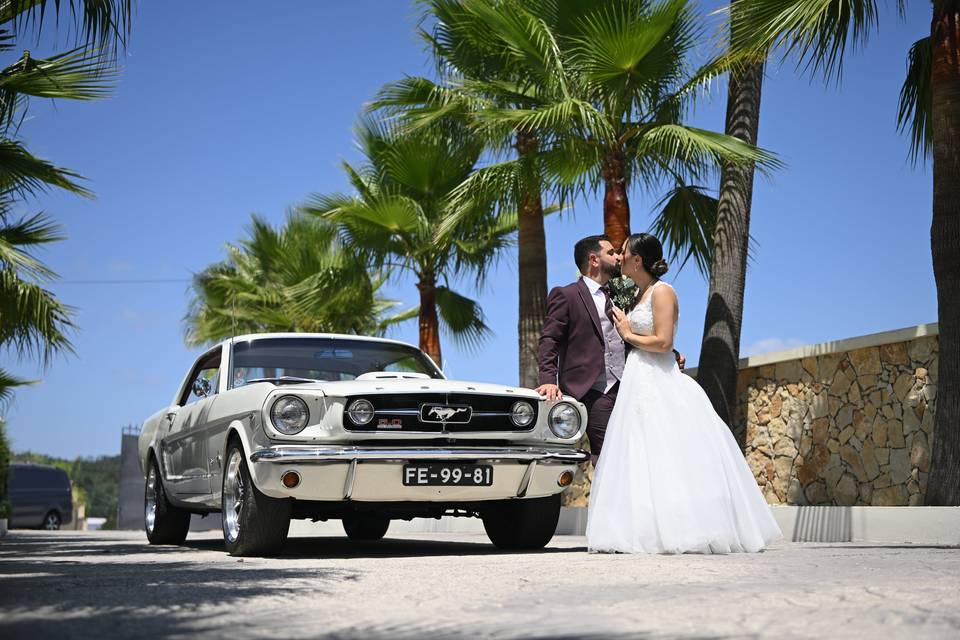 O casamento de Catarina e Bernardo