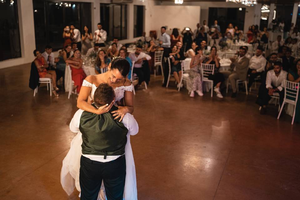 O casamento de Raquel e Jack