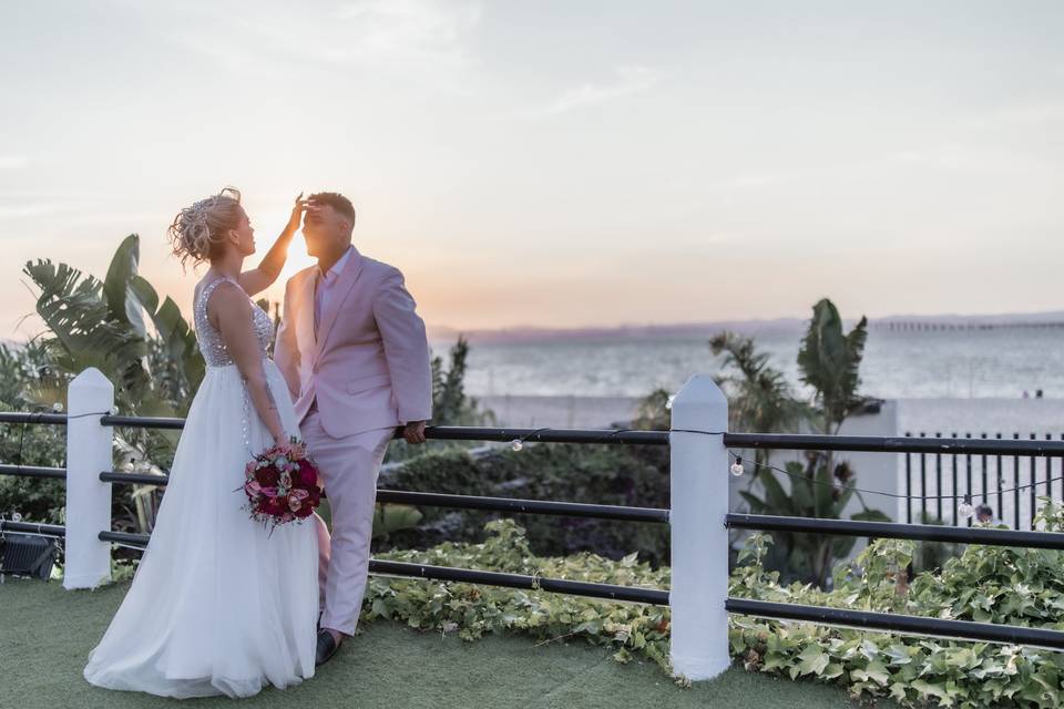 O casamento de Marta e Ivan