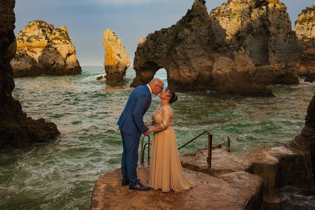 O casamento de Teresa e João 1