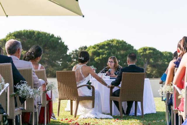 O casamento de Carla e João 1