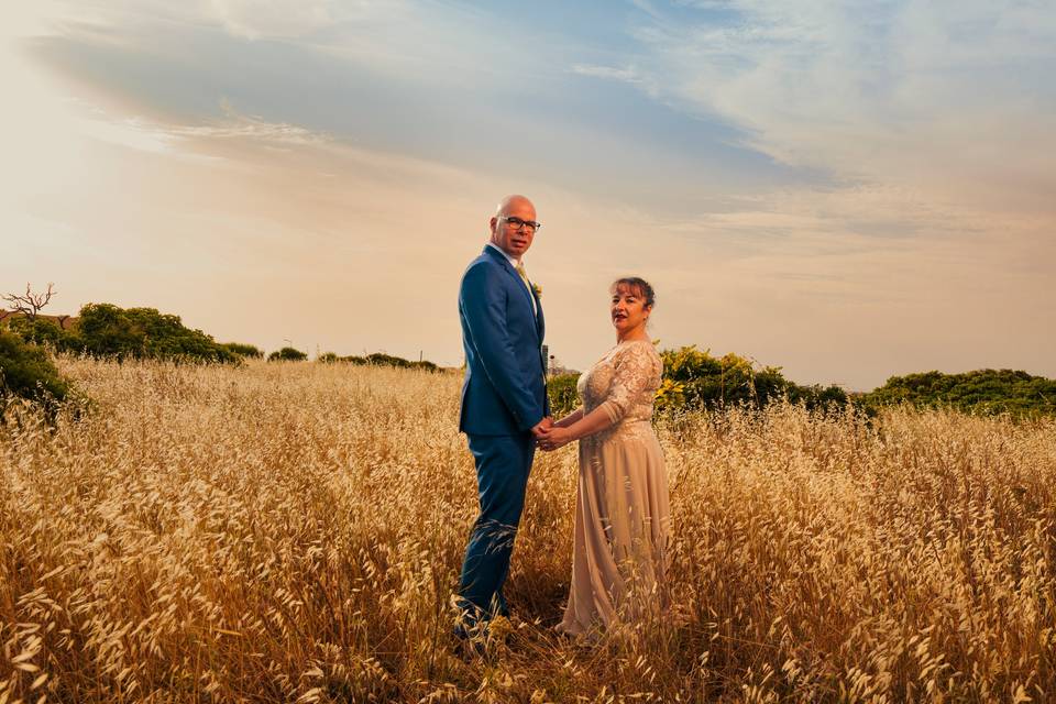 O casamento de Teresa e João