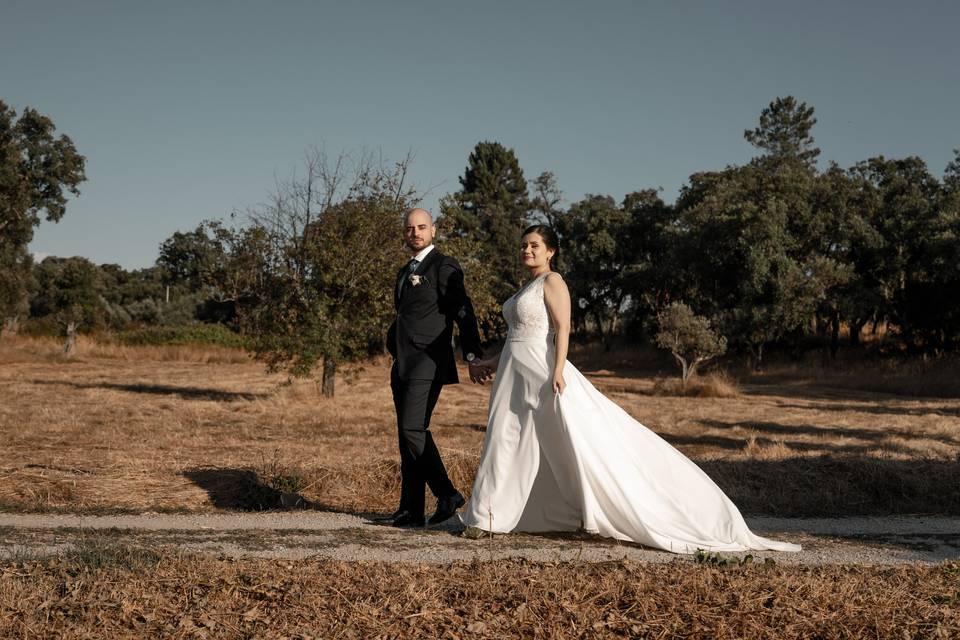 O casamento de Andreia e Paulo