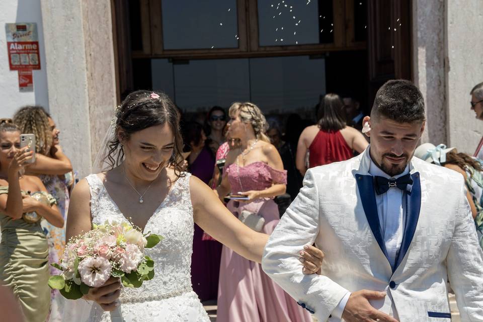 O casamento de Filipa e David