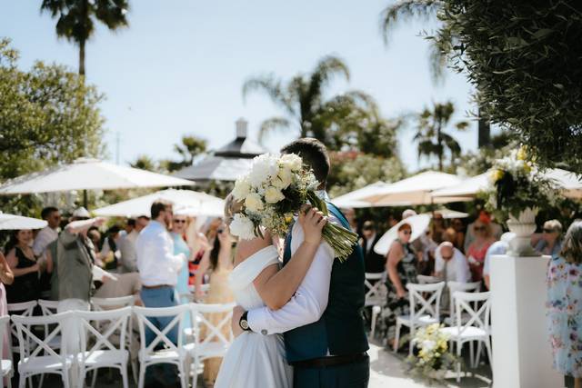 O casamento de Rachel e Calum 1
