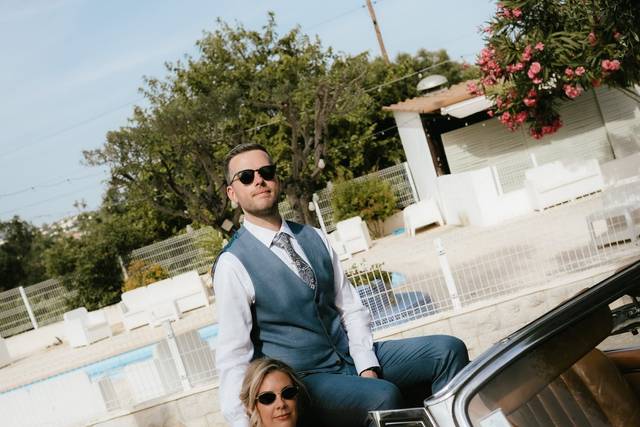 O casamento de Rachel e Calum 2