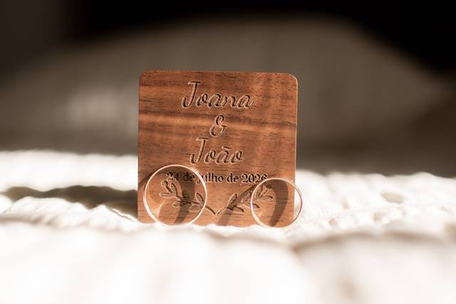 O casamento de Joana e João 1