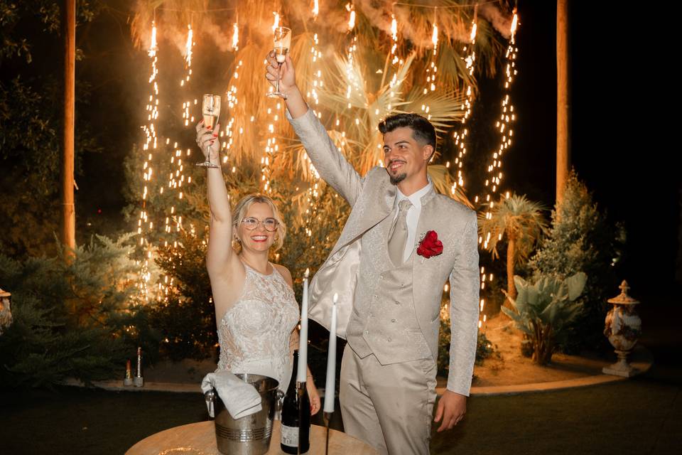 O casamento de Joana e João