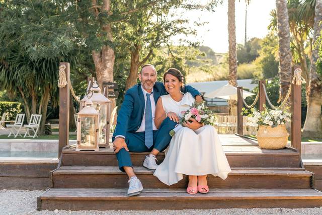 O casamento de Iolanda e Marco 1