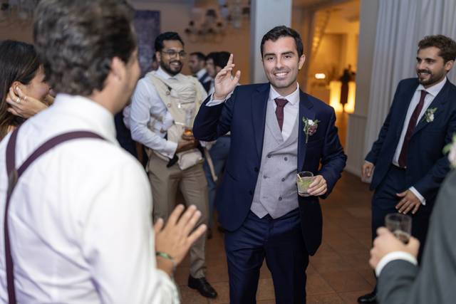 O casamento de Clara e João 1