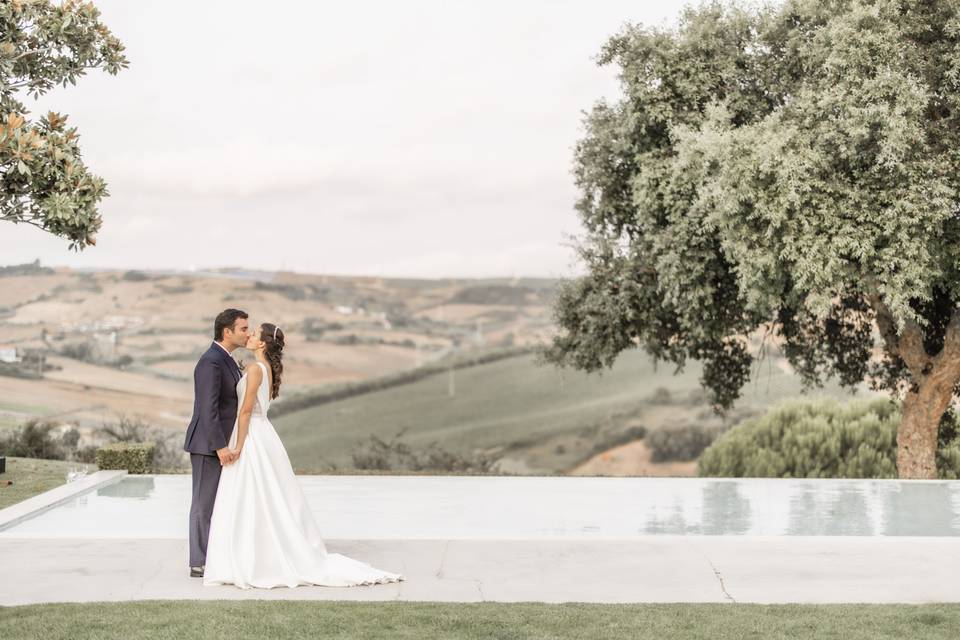 O casamento de Clara e João