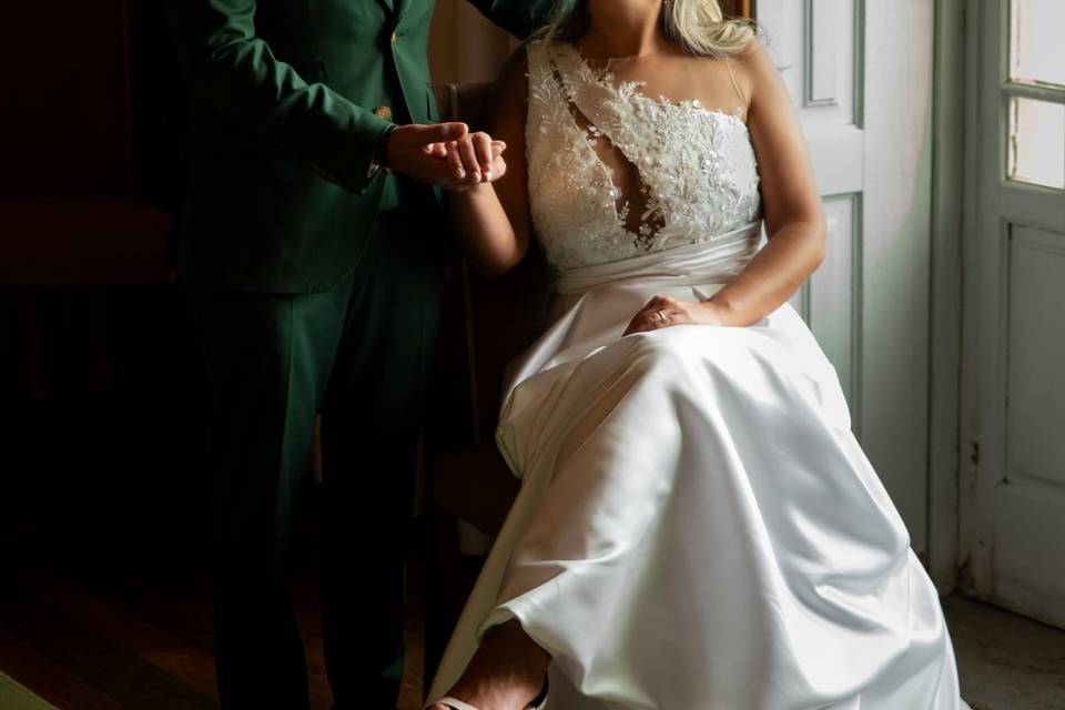 O casamento de Bárbara e Hugo