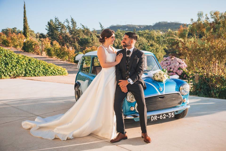 O casamento de Inês e Joachim