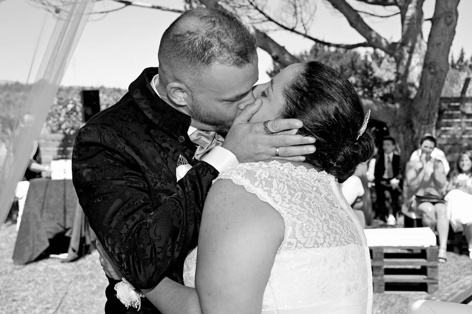 O casamento de Adriana e Rui