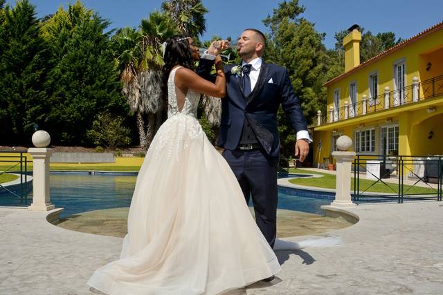 O casamento de Rossana e João 1