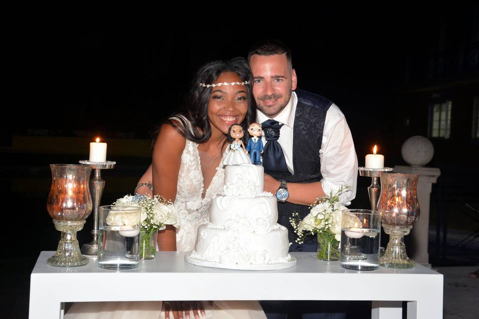 O casamento de Rossana e João