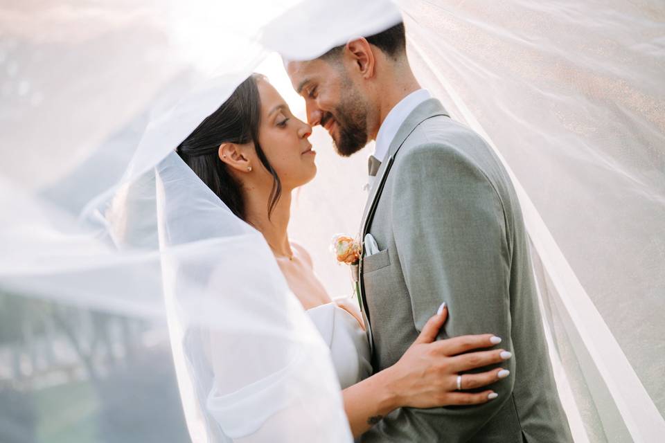 O casamento de Nádia e Tobias