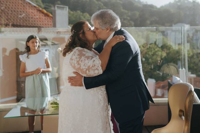 O casamento de Carla e Xavier 1