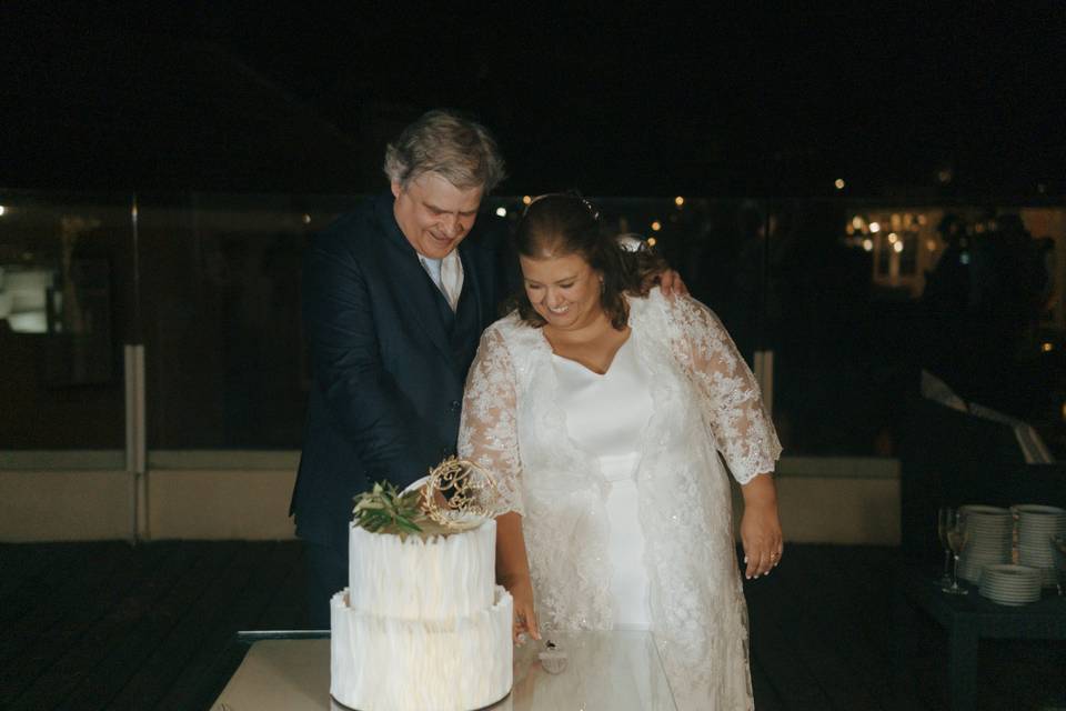 O casamento de Carla e Xavier
