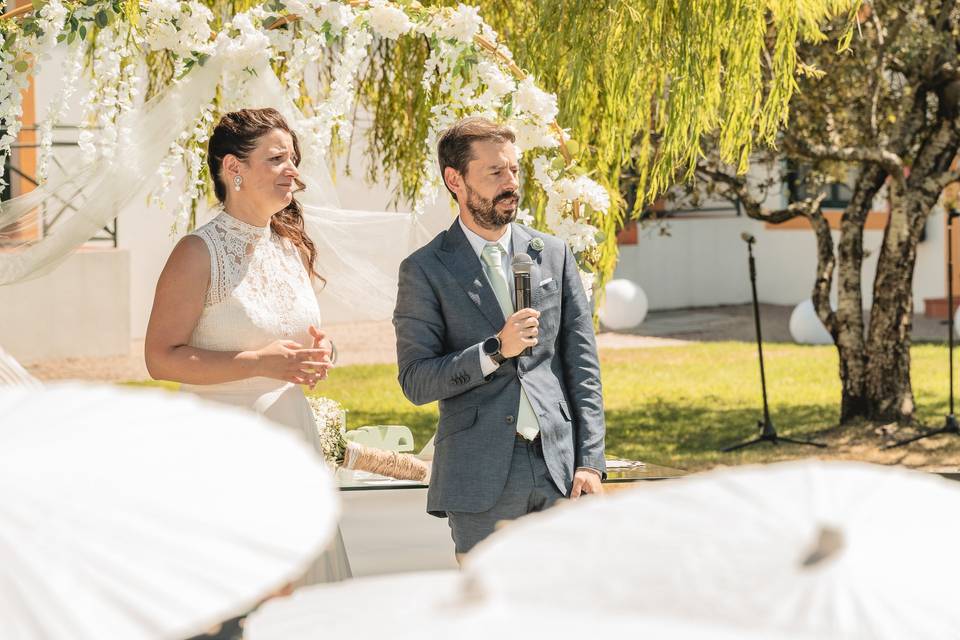 O casamento de Tânia e Paulo