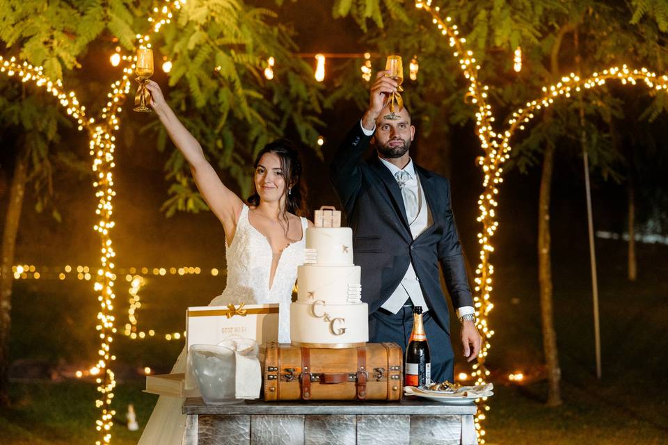 O casamento de Cátia e Guido