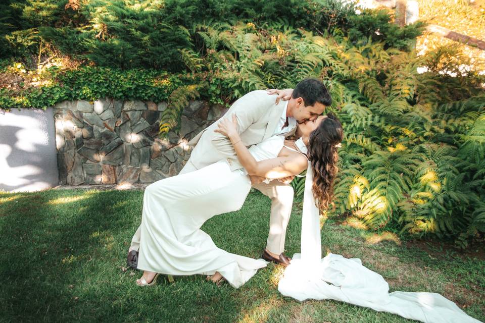 O casamento de Ana Rafaela e José