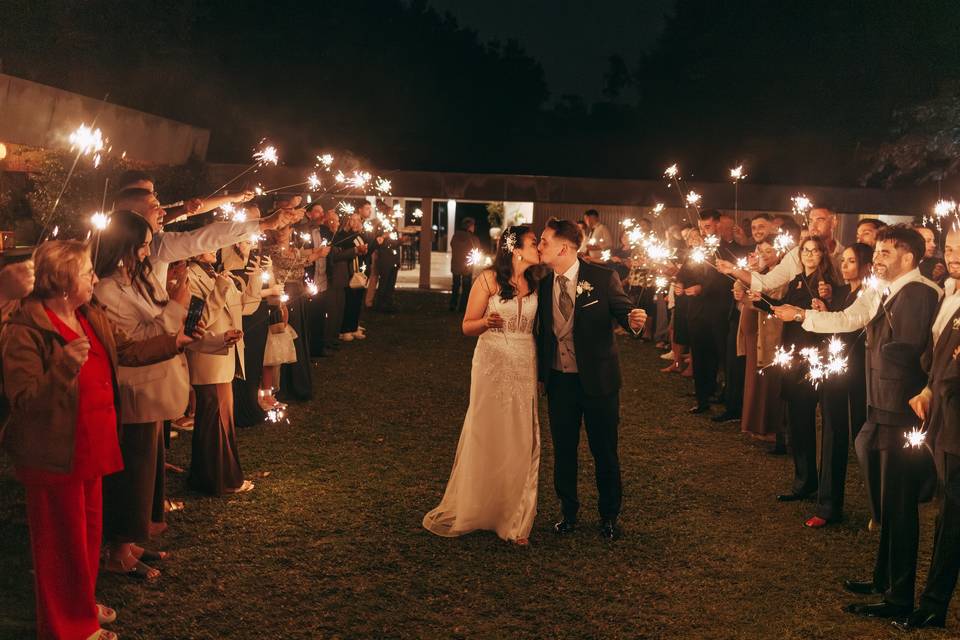 O casamento de Patrícia e Rafael