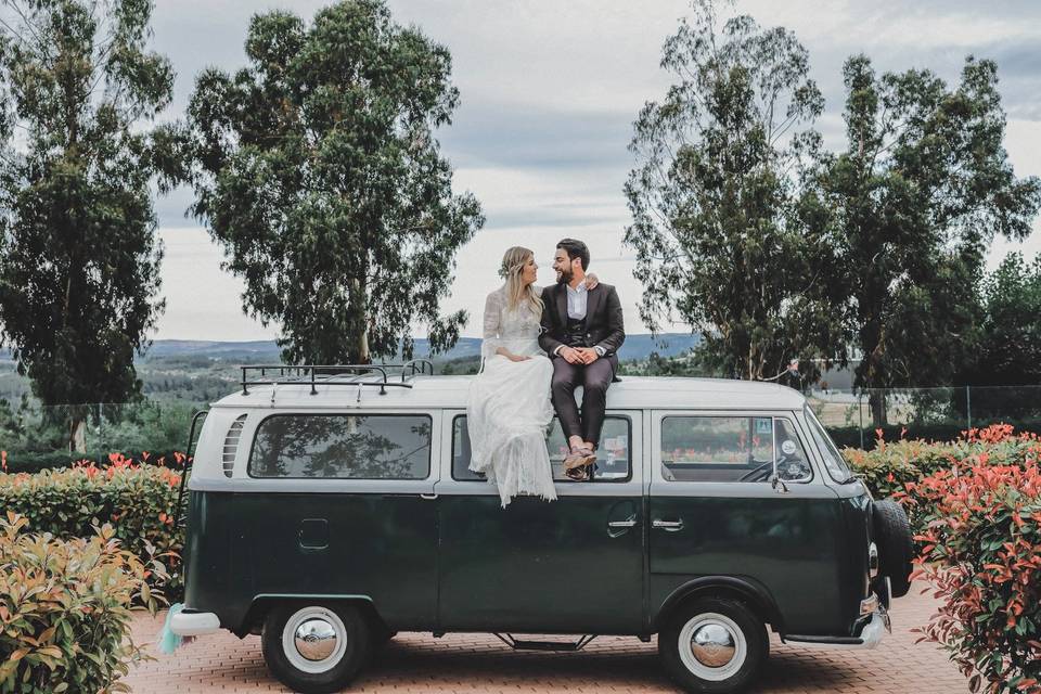 O casamento de Ana e João