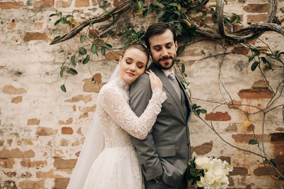 O casamento de Marcela e Fernando