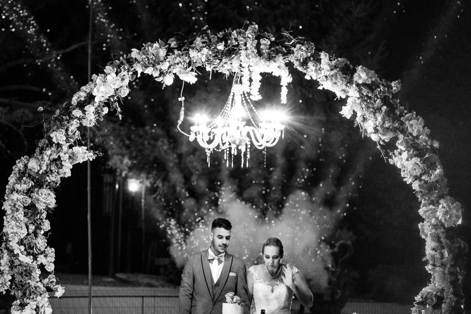 O casamento de Tiffany e José