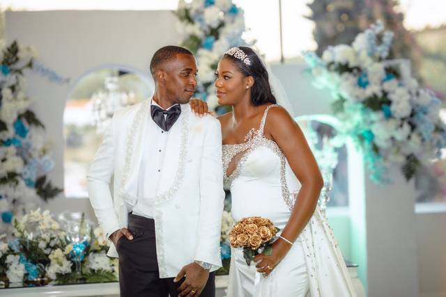 O casamento de Cris e Valder 1