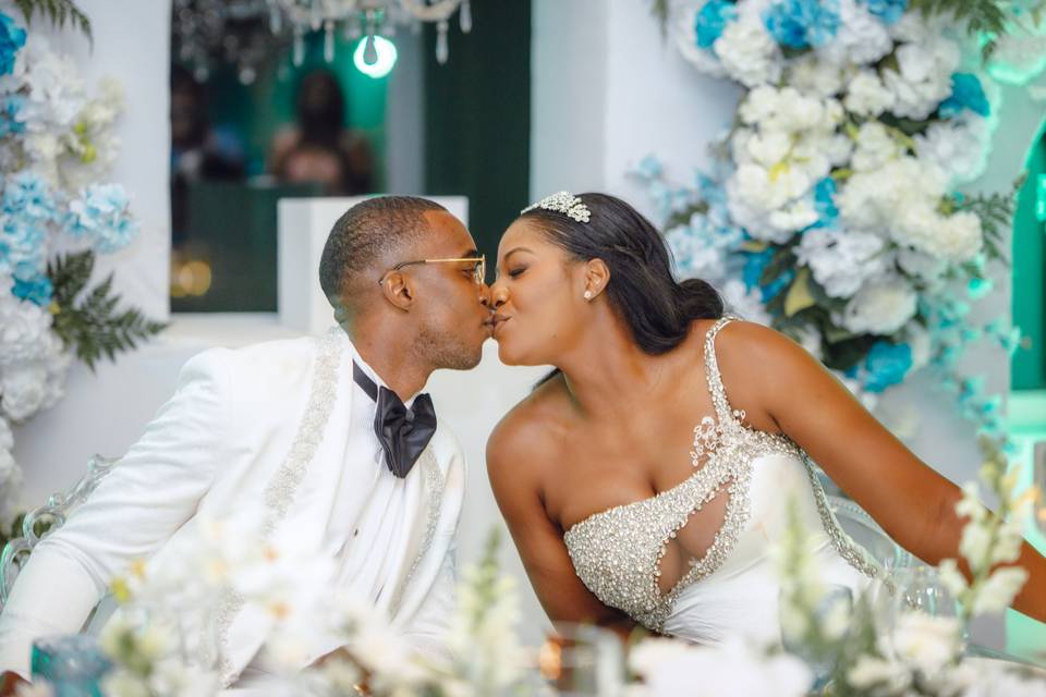 O casamento de Cris e Valder