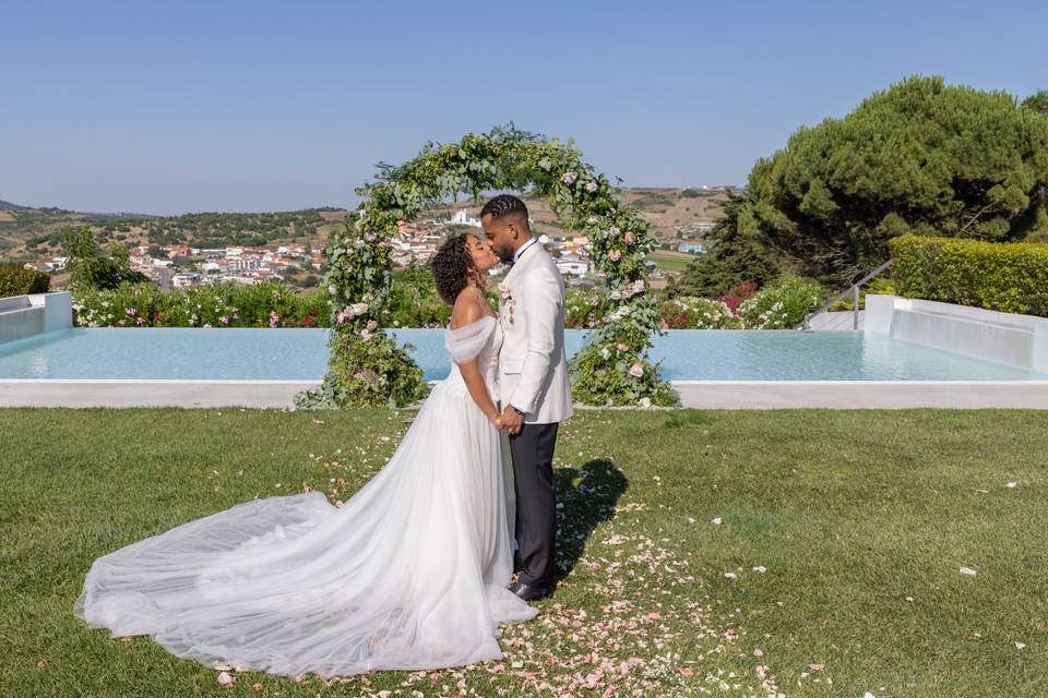 O casamento de Robson e Celisa