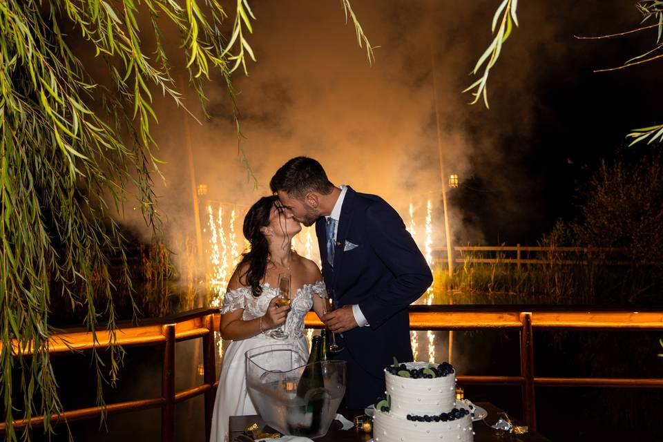 O casamento de Cristiana e Guilherme