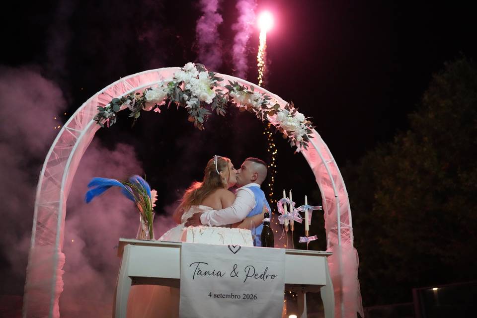 O casamento de Tânia e Pedro