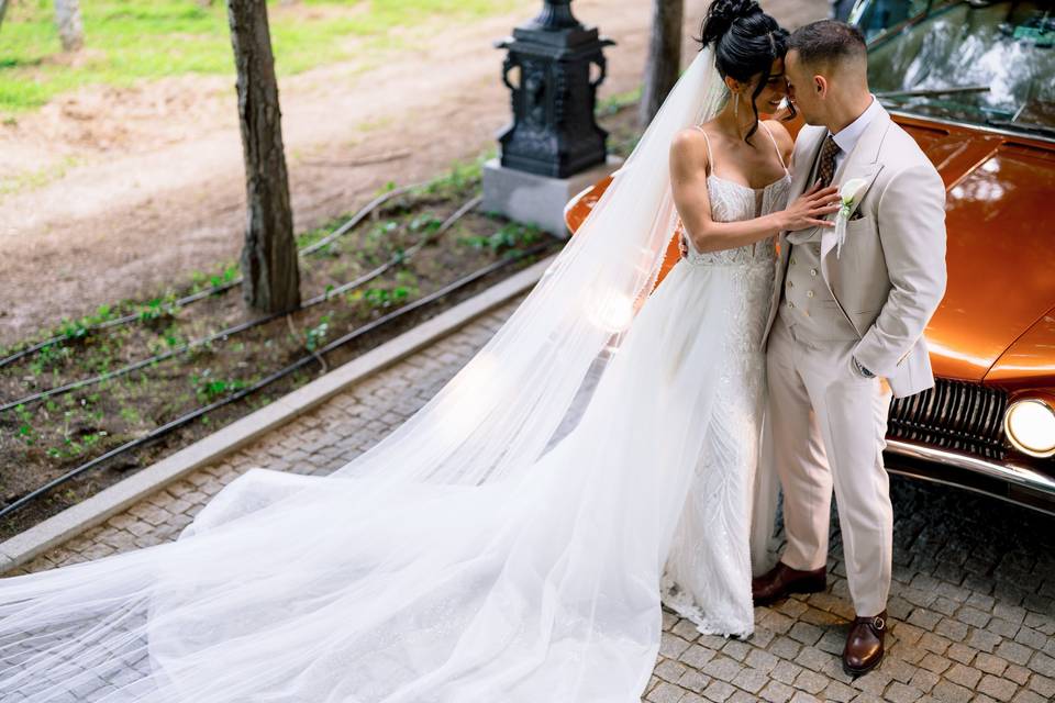 O casamento de Diana e Ricardo