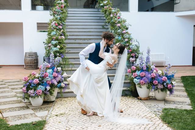 O casamento de Karla e João 1