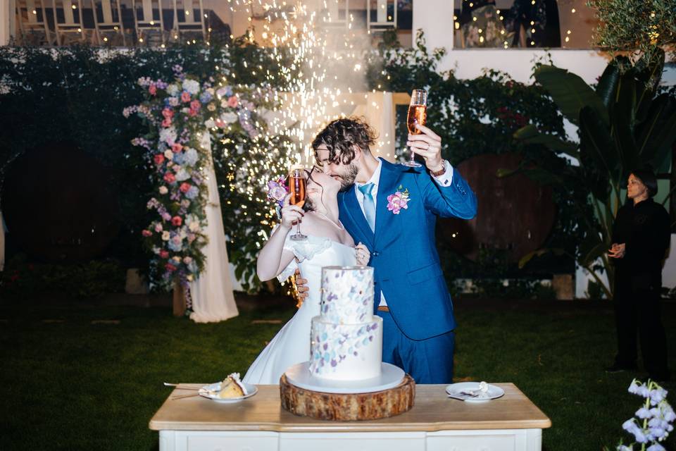 O casamento de Karla e João