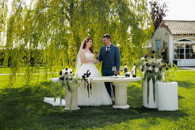 O casamento de Inês e Efim 1