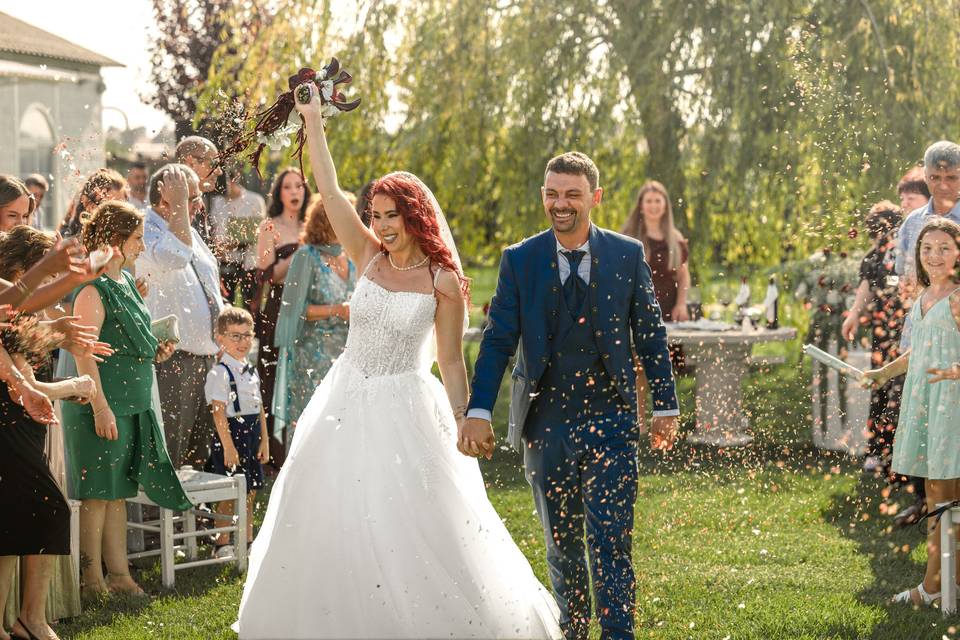 O casamento de Inês e Efim