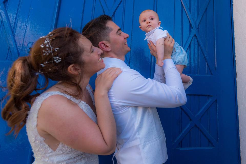 O casamento de Bárbara e Ângelo