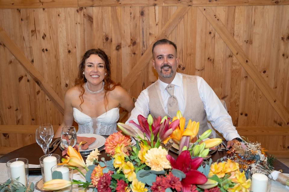 O casamento de Ruben e Raquel