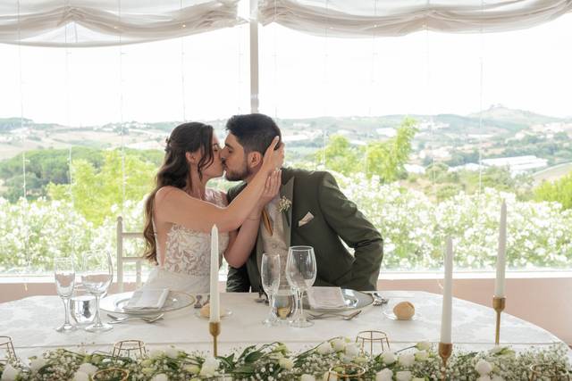 O casamento de Rodolfo e Inês 1