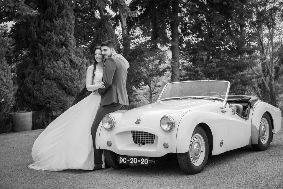 O casamento de Rodolfo e Inês
