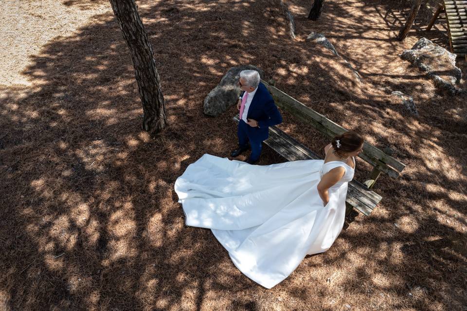 O casamento de Marta e Francisco