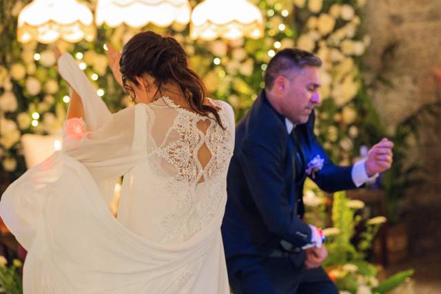 O casamento de Clara e Hélder 1