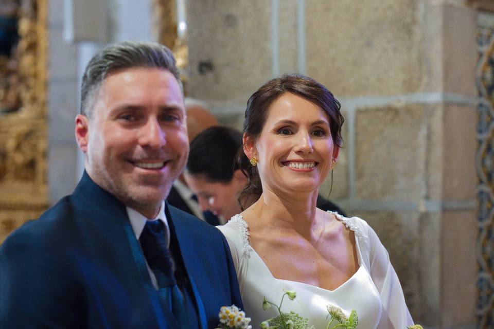 O casamento de Clara e Hélder